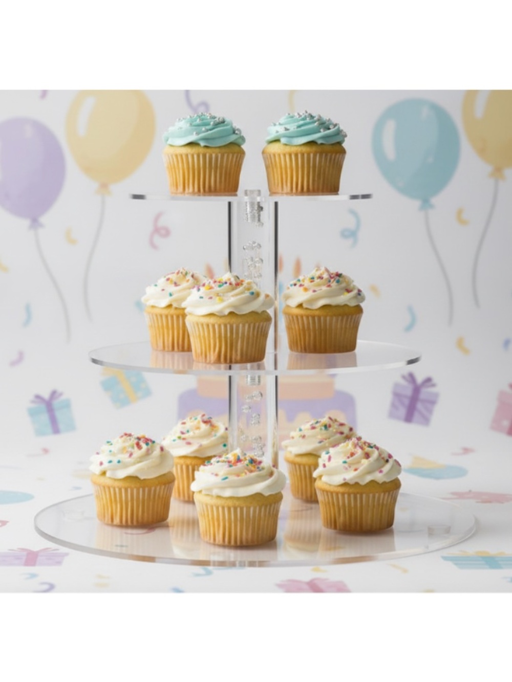 3 Tier Cupcake Stand